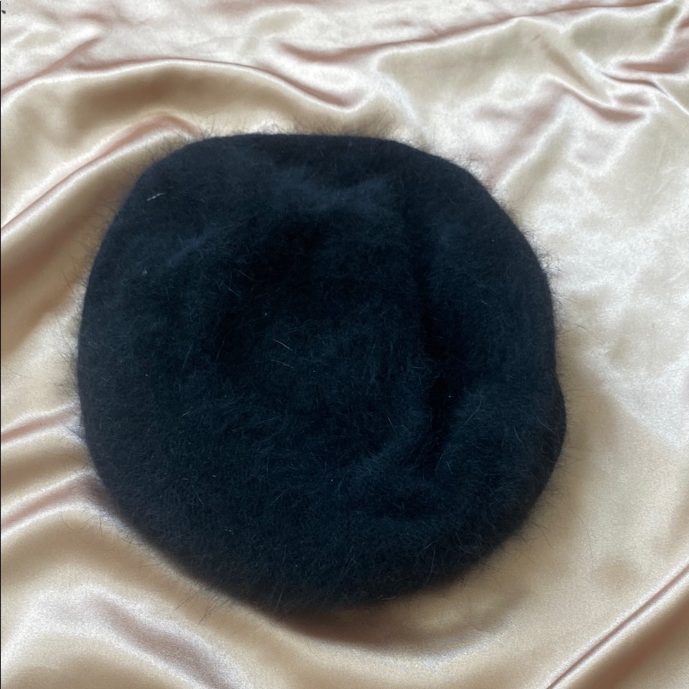 Elegant Black Beret